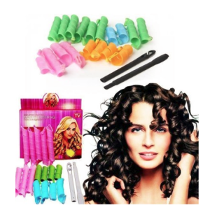Bucle mari sau mici cu bigudiurile flexibile Magic Leverager